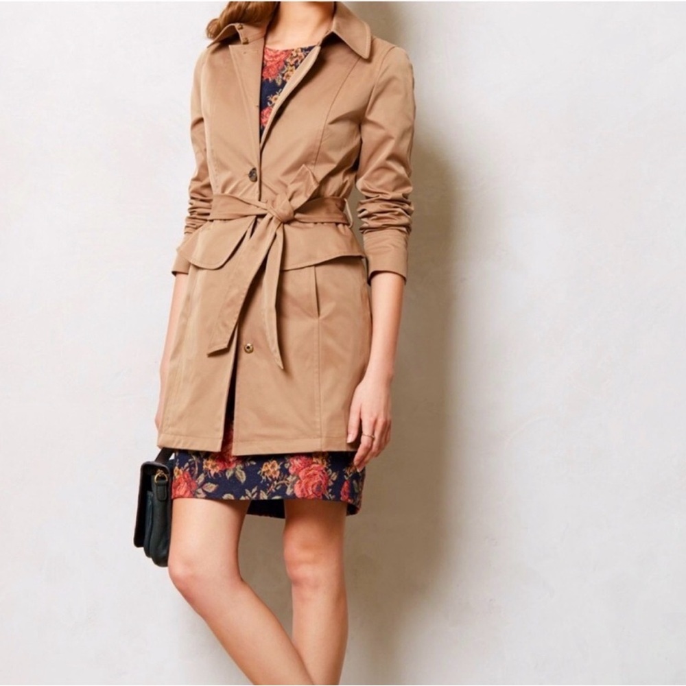 Plenty by Tracy Reese Trench in Size Small